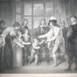 The Interview of Charles the first with his Children, during his Misfortunes, in the Prescence of Oliver Cromwell
