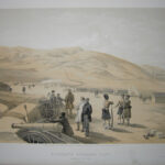 Highland Brigade Camp. Looking South