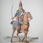 (A tenth Hussar on horseback)
