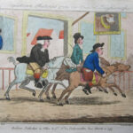 Eccentric Excursions or, Literary & Pictorial Sketches of Countenance, Character & Country in different parts of England & South Wales. Equestrian Sketches from an Inn at Loughborough.