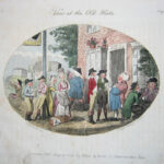 Eccentric Excursions or, Literary & Pictorial Sketches of Countenance, Character & Country in different parts of England & South Wales. View at the Old Hats.