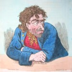Eccentric Excursions or, Literary & Pictorial Sketches of Countenance, Character & Country in different parts of England & South Wales. The Devil looking over Lincoln.