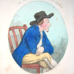 Eccentric Excursions or, Literary & Pictorial Sketches of Countenance, Character & Country in different parts of England & South Wales. Joe Pick of Dale Abbey Derbyshire.