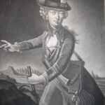 (Portrait of a young woman in military dress)