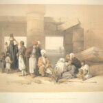 Entrance of the Temple of Amum, Thebes