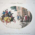 Eccentric Excursions or, Literary & Pictorial Sketches of Countenance, Character & Country in different parts of England & South Wales. Islington Characters.