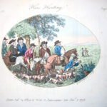 Eccentric Excursions or, Literary & Pictorial Sketches of Countenance, Character & Country in different parts of England & South Wales. Hare Hunting.