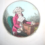 Eccentric Excursions or, Literary & Pictorial Sketches of Countenance, Character & Country in different parts of England & South Wales. (A gentleman playing a barrel organ).