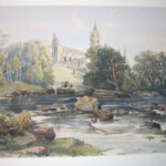 Dumblane Cathedral, From Scotland Delineated