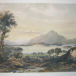Loch L- from the south, From Scotland Delineated