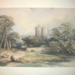 Borkwick Castle, From Scotland Delineated