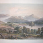 Kilchurn Castle Loch Awe, Argyleshire. From Scotland Delineated