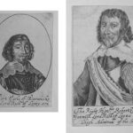 a. Robert Earle of Warwicke and Lord Rich of Leeze etc. b. The Right Honble. Robert Earle of Warwick Lord Rich of Leeze & Lord High Admirall of the Seas.