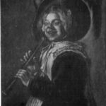 The Humourist or Piping girl