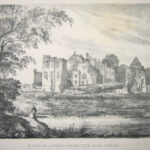 Battle Abbey from the Fish Ponds.