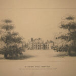 Heydon Hall, Norfolk. The Seat of William Earle Lytton Bulwer Esqre.