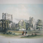 Ashby de la Zouche Castle, from the N.