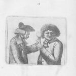 (George Pratt and a fool, city bell men)