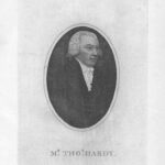Mr Thos. Hardy. Secretary to the London Corresponding Society.