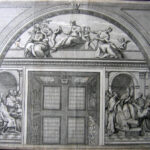 Stanze del Vaticano. Picturae Sanctii Urbinatis ex Aula et Conclavibus Palatii Vaticani. No. 12. In Secondo conclavi