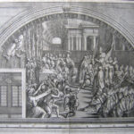 Stanze del Vaticano. Picturae Sanctii Urbinatis ex Aula et Conclavibus Palatii Vaticani.  No. 18.  In Tertio Conclavi