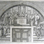Stanze del Vaticano. Picturae Sanctii Urbinatis ex Aula et Conclavibus Palatii Vaticani.  No. 19.  In Tertio Conclavi