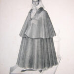 Mulher de Capote e Lenco