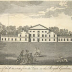 A View of the Palace from the Lawn in the Royal Gardens at KEW