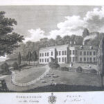 John Harris The History of Kent.  Harrietsham Place in the County of Kent