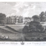 John Harris The History of Kent.  Somerhill near Tunbridge in the County of Kent