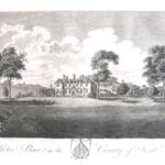 John Harris The History of Kent.  Yotes Place in the County of Kent