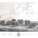 John Harris The History of Kent.  East Sutton Place in the County of Kent