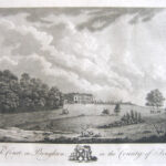 John Harris The History of Kent. Nash Court, in Boughton in the County of Kent