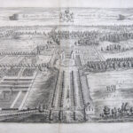 Britannia Illustrata. The Mote, one of the seats of Ye Right Honourable the Lord Romney