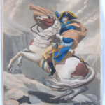 (Napoleon Crossing the Alps at the St Bernard Pass, 20th May 1800)