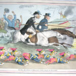 Tithe hunting in Ireland with a pack of Lancers