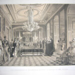 The Installation of His Imperial Majesty as Knight of the Garter.