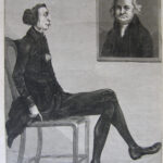 Mr. John Robinson of Hinckley, Born March 6th 1723-4. Died Nov. 10th 1792