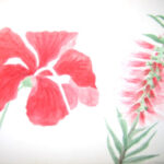 (Red Flowers)