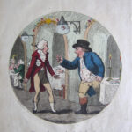 (A scene at Vauxhall Gardens)