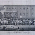 Procession of Lady Godiva, at Coventry Fair.