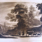 Landscape with a goatherd