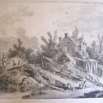 A village landscape