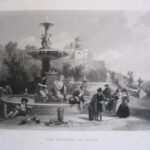 The Fountain at Madrid