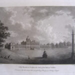 Castle Howard in Yorkshire, the seat of the Earl of Carlisle.