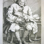 William Hogarth - Simon Lord Lovat