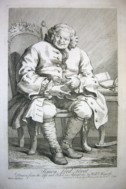 William Hogarth - Simon Lord Lovat