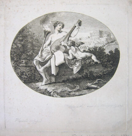 William Hogarth Hymen and Cupid