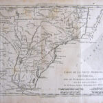 Carte de la Partie Meridionale du Bresil
