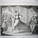 Morigiani discovering the Arabian Robber..